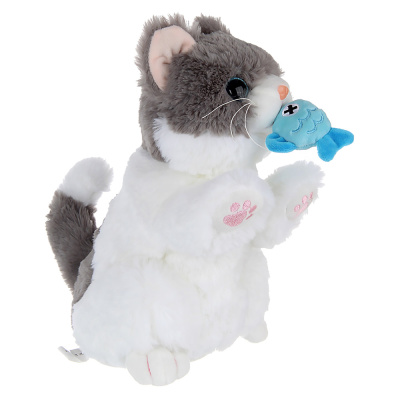 Интерактивная кошка с рыбкой Veld Co 134896 1